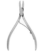 Nopa KU 810/15 nail-     nipper 15cm straight